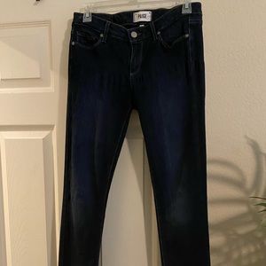 PAIGE denim straight leg jeans